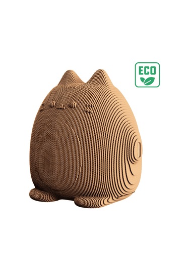 Cartonic 3d Puzzle - Cute Cat Money Bank
