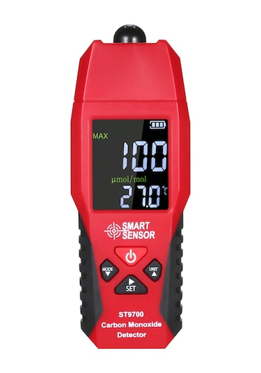 Smart Sensor Akıllı Sensörü St9700 El Hassas Yüksek Hassasiyetli Kırmızı