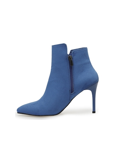 Butigo Cyrus 3pr Mavi Kadın Topuklu Bot 000000000101613654 Mavi