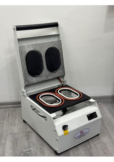 Sönmez Vakum 177 117 Oval Tabak Kapatma Makinesi Yemek Paketleme