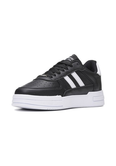 Günlük Kadın Sneaker Bağcıklı Kalın Tabanlı Spor Yürüyüş Ayakkabı