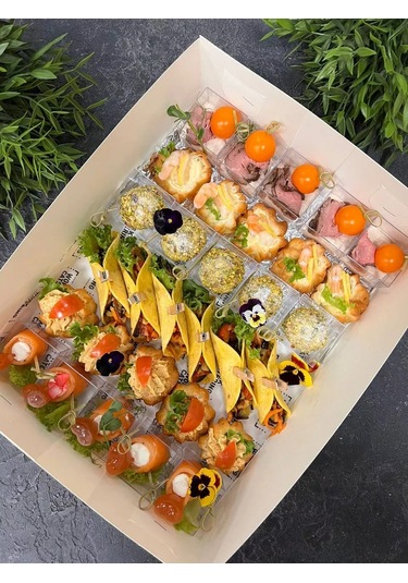 Upakeko Catering Kutuları 32x25x10 Cm 212036059 100 adet