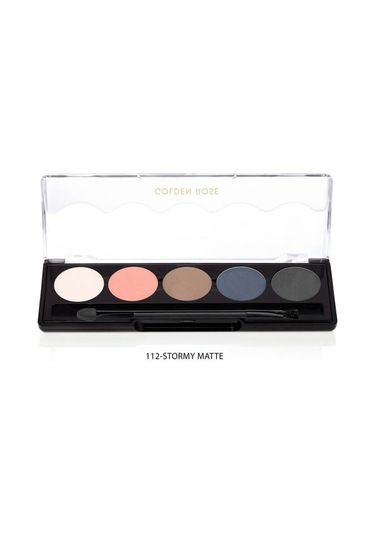 Golden Rose 5Li Göz Farı - Professional Palette Eyeshadow No:112