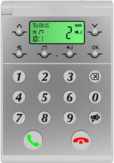 Kablosuz İnterkom Sistemi Akıllı Dijital Sesli Arama Hs6964s-1