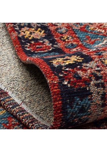 Hoom Rugs Anatolia Qilim Anq 04 Multy Yıkanabilir Kaymaz Tabanlı Halı