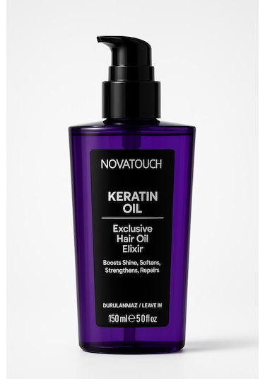 Aşırı Yıpranmış Saçlar İçin Keratin Bakım Yağı 150 Ml