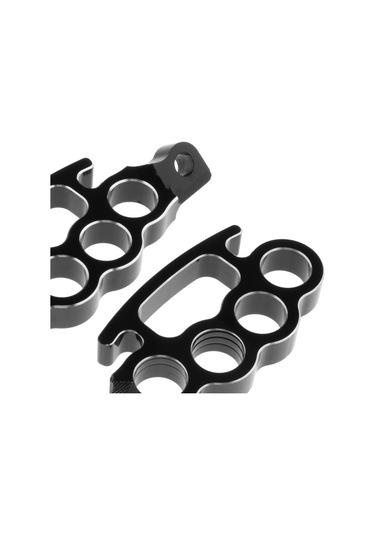 Homyl Motosiklet Uçan Knuckle Ayakliklari Harley Için Kontrol