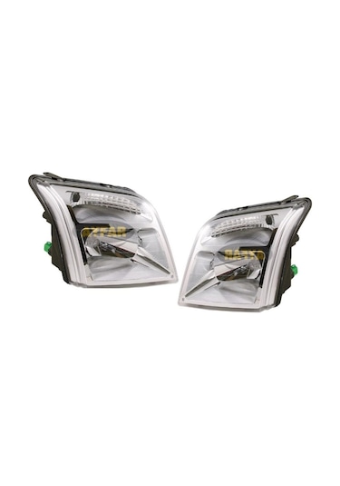 Ford Connect Sağ Sol Ön Far Takımı Motorlu 2003-2012