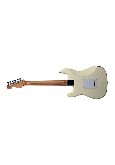 Lea Rlc-100 Ow Limited Edition Heavy Relic Elektro Gitar Olympic White