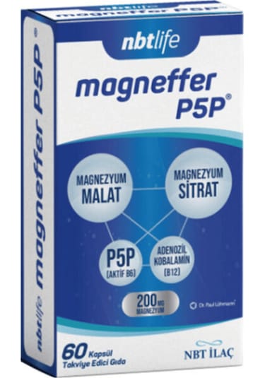 Magneffer 60 Kapsül
