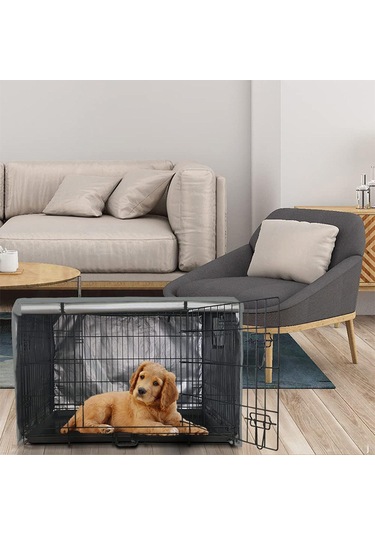 Homyl Köpek Sandık Kapağı Nefes Alabilir 79cmx51cmx53cm