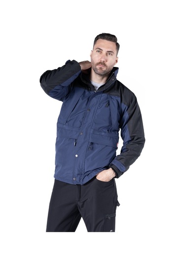 3'ü Bir Arada Kaban Lacivert - Siyah