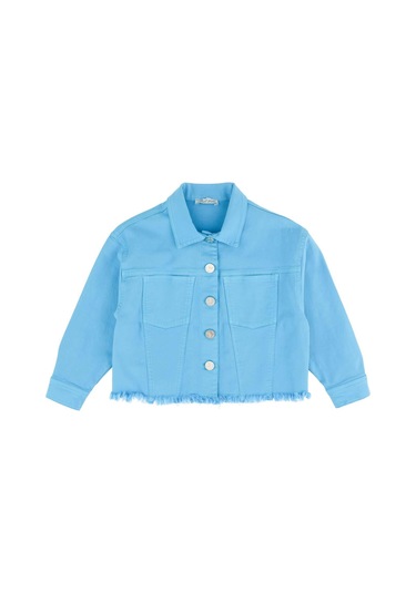 Bestkids Kız Çocuk Püsküllü Ceket Bb24yk12312 001