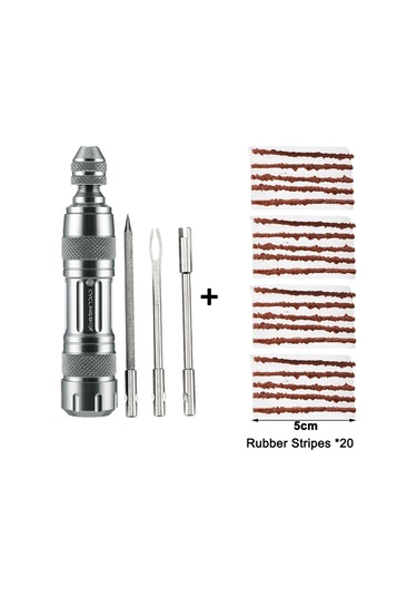 Suntek Bisiklet Lastiği Tamir Araçları Mtb Yol Bisikleti Gümüş