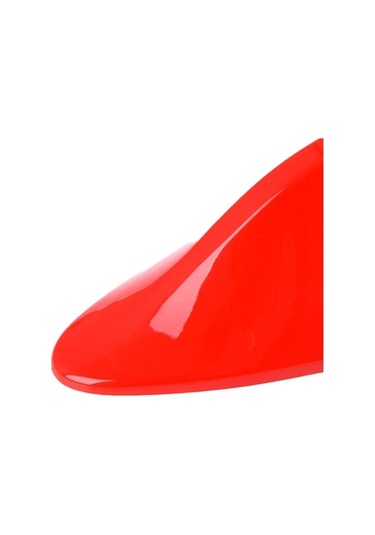 Trendooze Homyl Köpekbalığı Yüzgeci Kırmızı - Çoğu Sedan/suv İçin