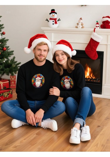 Ogc Noel Baba Unisex Sweatshirt Siyah