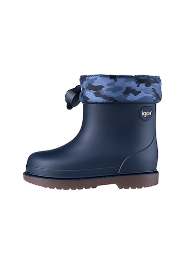 Igor Bimbi Camo Çocuk Marino Lacivert Yağmur Çizmesi W10212 003 Lacivert