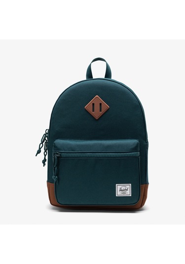 Herschel Supply Co Heritage Çocuk Yeşil Sırt Çantası 11387 Yeşil