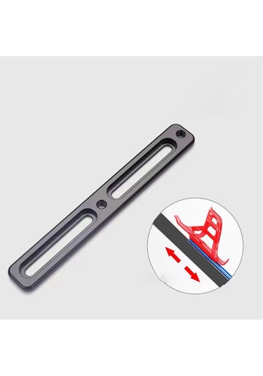 Suntek Bisiklet Şişe Kafesi Adaptörü Ayarlanabilir Siyah