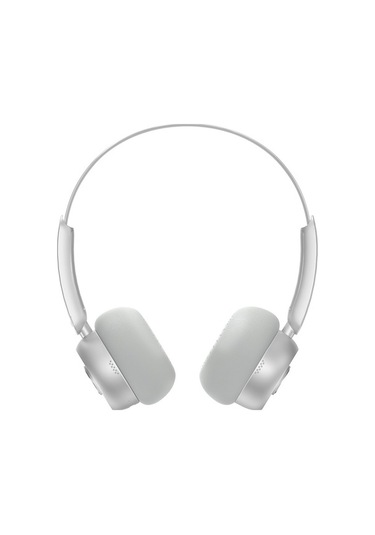 Fortunelane Onıkuma Gt820 Kulaküstü Bluetooth: Hafif, Gürültü Engelleme, 32mm Sürücü, Otomatik Bağcıklı, Gümüş Renkli, Stereo Se