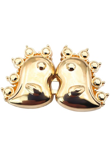 Homyl Kot Bel Tokasını Sıkın Genişletici Düğmesi