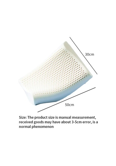 Lateks Yastık Tay Doğal Lateks Yastık Bellek Yetişkin Servikal