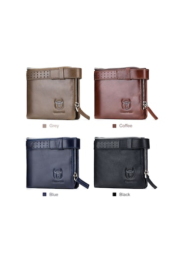 Moveevo Erkek Deri Üç Katlı Cüzdan Kahve Rengi - Vintage Stili, Çoklu Kart Slotu Ve Para Bölmeleri İle Önemli Eşyalarınızı Güvenle Taşıyın Kahve Moveevo Erkek Deri Üç Katlı Cüzdan Kahve Rengi - Vintage Stili, Çoklu Kart Slotu Ve Para Bölmeleri İle Önemli Eşyalarınızı Güvenle Taşıyın Kahve