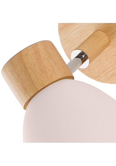 Suntek Modern Basit Duvar Işık Fikstürleri Koridor Beyaz Beyaz