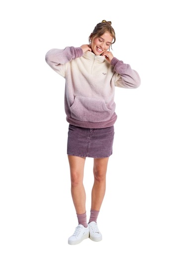 Roxy Roxy Live Out Loud Gradient Kadın Mor Polar Rrf0 Mor