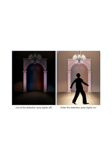 Led Gece Lambası Pır Kızılötesi İnsan Vücudu Indüksiyon Hareket Sensör Dedektörü Anahtarı Ev Aydınlatma Lampe Led Hassas Gece Lambası 3pcs Diğer