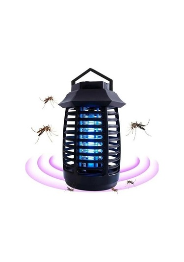 Tutma Ve Asma Saplı Ledli Sinek Makinası 2w Sinek Öldürücü Uv Mor Işıklı Aparat