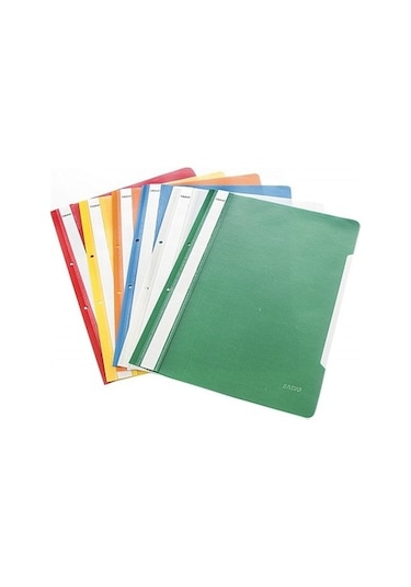 3 Paket Kiox Yeşil Renk Telli Dosya 50 Li Paket Toplam 150 Adet