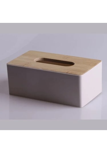 Pembe Çıkarılabilir Ahşap Kapak Doku Kutusu Mini Doku Saklama Tüpü Tutucu Saklama Kutusu Araba Ev Dekorasyon Basit Moda Doku Kutusu