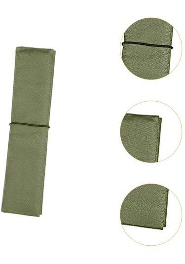 Homyl Piknik Dış Mekan Mat Plaj Koltuk Minderi Kamp Açık Yeşil Ordu Yeşil