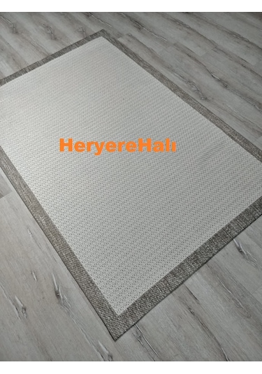 Foneks Halı Loris Yeni Nesil Yumuşak Sisal Halı L101kbej-120x180