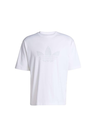 Adidas Pearl Tee Kadın Beyaz T-shirt Ke3428