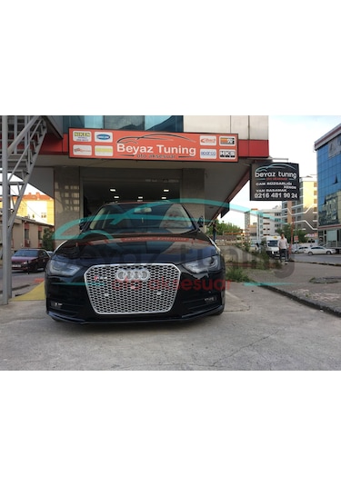 Audi A4 Ön Panjur Izgara Rs4 Model 2012-2015 B8 Makyajlı