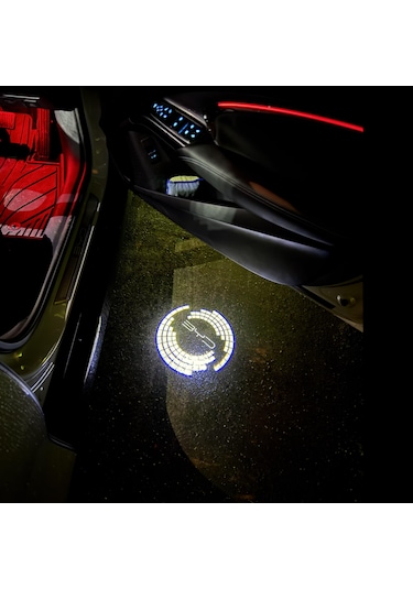Byd Uyumlu Kapı Altı Logo Projektör Oem Uyumluluk 1set