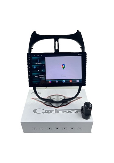 Peugeot 206 2006-2011 Cadence R15 Dvr Kayıt Cihazı Pro Oem Multimedia