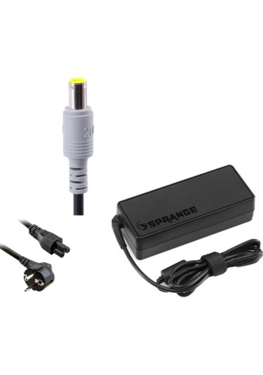 Sprange Sr-l2 7.9x5.5 Lenovo Notebook Adaptör Şarjı Aleti 20 V 4.5 A 7,9 5,5