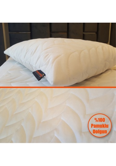 Pamuk-Polyster Yastık Alezi 50X70. 110Gr/M2. 1 Adet N11.734