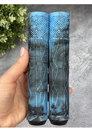 Homaland Trick Bisikleti Ve Bmx Scooter İçin Grip 374602797 Mavi