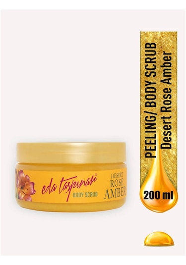 Eda Taşpınar Desert Rose Amber Vücut Peeling 300 G
