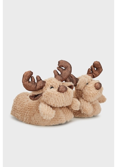 Twigy Kadın Panduf Aa0646a Kahve Kahverengi