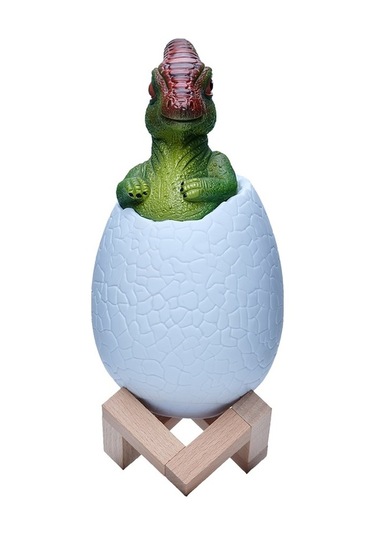 Moly Yunboo Pvc Dinozor 3d Led Gece Lambası, 3 Renk Dokunmatik, Çocuk Odası Dekoru, Akıllı Ev Işıkları Diğer