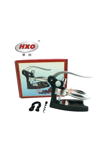 Alevi Zinc Alloy Kaliteli Şarap Açıcı Seti - Kolay Kullanım, Dayanıklı Ev Gereci Siyah Siyah