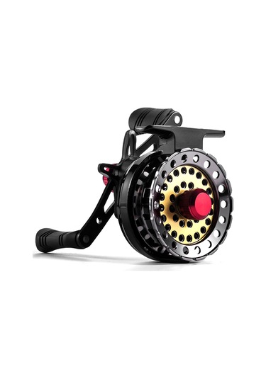 Dianziye Tam Metal Mikro Kurşun Balıkçı Makarası: Dayanıklı Ve Güçlü V60h Solak Model, Manyetik Yavaş İnişli.