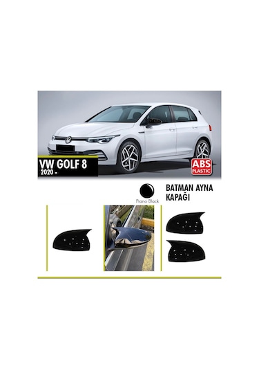 Golf 8 Yarasa Ayna Kapağı Batman Ayna