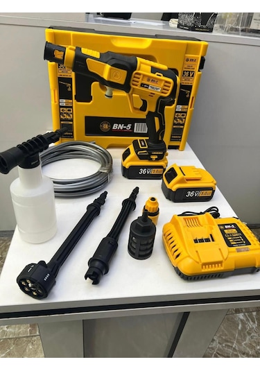 Özlem 36 Volt Araç Yıkama Çift Batarya