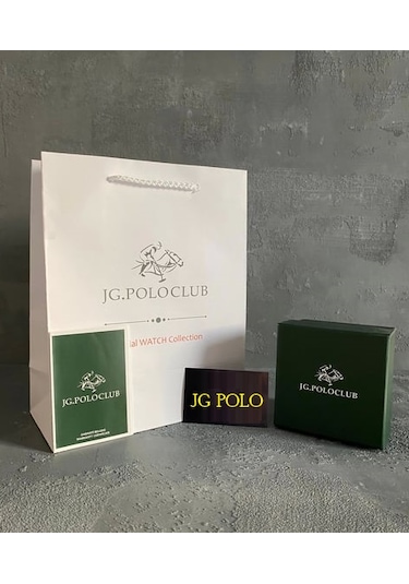 Jg Polo Jpc.0125 S04363m.3 Erkek Kol Saati